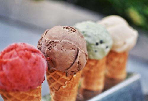 Ice creams